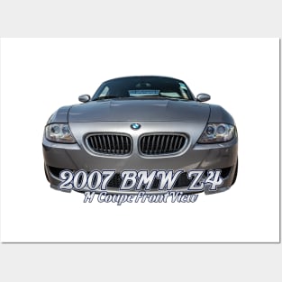 2007 BMW Z4 M Coupe Posters and Art